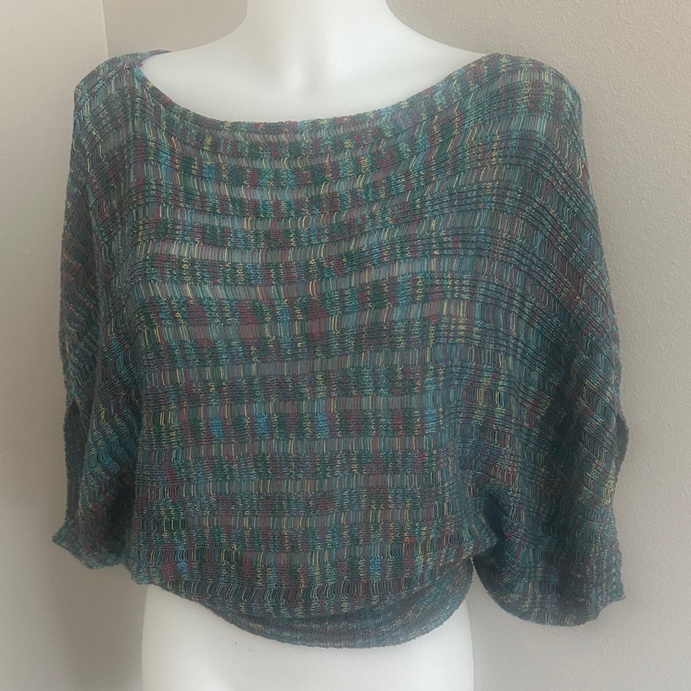 Forever 21 Colorful Knit Fabric